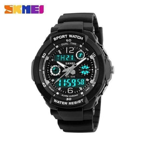 Planet Gates Silver S Kids Watches Anti-Shock 5Bar Waterproof Outdoor Sport Children Watches Fashion Digital Watch Relogio Masculino 0931