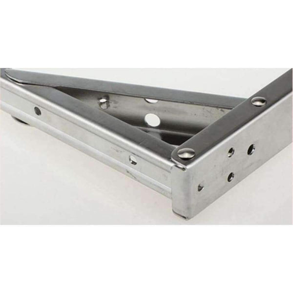 Planet Gates Silver / S Triangular support frame Wall mount desk bracket Spring folding bracket Furniture Accessories