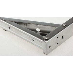 Planet Gates Silver / S Triangular support frame Wall mount desk bracket Spring folding bracket Furniture Accessories