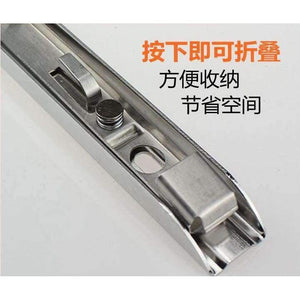 Planet Gates Silver / S Triangular support frame Wall mount desk bracket Spring folding bracket Furniture Accessories