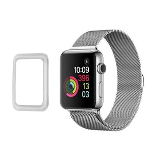 Planet Gates silver Screen Glass Film Screen Protector Ultra Thin Anti-Bubble Bumper Case Tempered Glass Film Frame Anti-Scratch HD