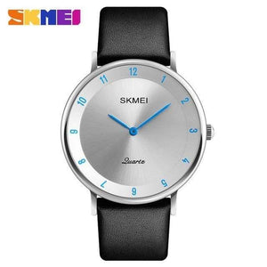 Planet Gates silver silver blue Mens Watches Top Brand Luxury Men's Quartz Watch Fashion Ultra Thin Watches For Men Male Clock Relogio Masculino