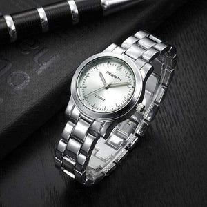 Planet Gates Silver Silver Women Bracelet Quartz Watch Top Brand Luxury Stainless Steel Gold Silver Ladies Wristwatch Female Clock Relogio Feminino