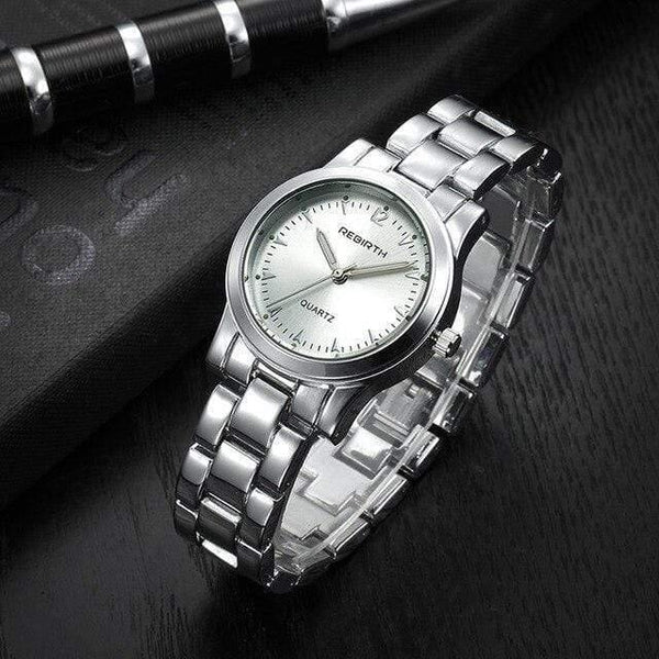 Planet Gates Silver Silver Women Bracelet Quartz Watch Top Brand Luxury Stainless Steel Gold Silver Ladies Wristwatch Female Clock Relogio Feminino