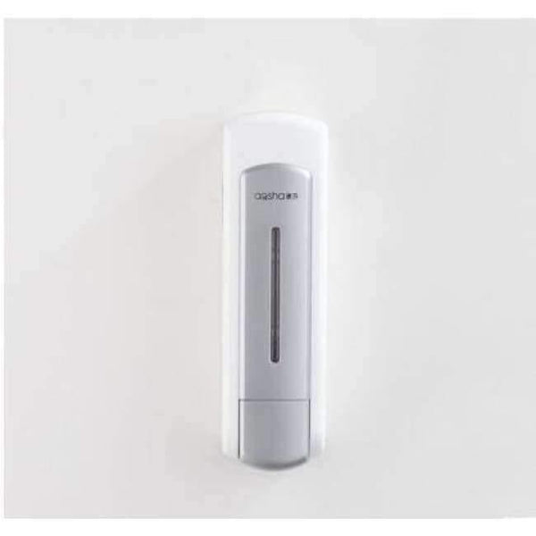Planet Gates silver single Bathroom Soap Dispenser Shower Liquid Shampoo single 350ml Wall Mounted Bathroom Shower Soap Dispenser,hotel products