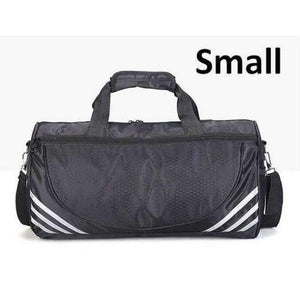 Planet Gates Silver Small Fitness Gym Sport Bags Men and Women Waterproof Sports Handbag Outdoor Travel Camping Multi-function Bag