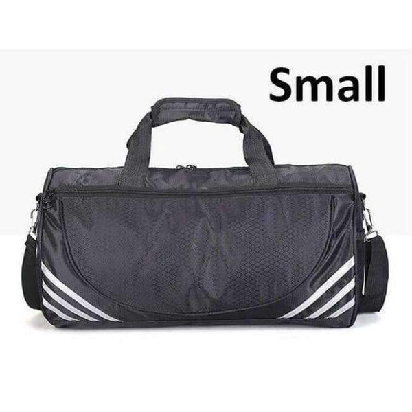 Planet Gates Silver Small Fitness Gym Sport Bags Men and Women Waterproof Sports Handbag Outdoor Travel Camping Multi-function Bag