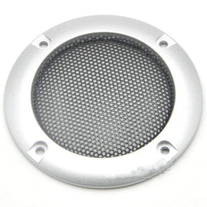Planet Gates Silver SOTAMIA 2Pcs 2 Inch Speaker Grill Mesh Subwoofer Car Speaker Driver Cover Net Loudspeaker Accessories Parts