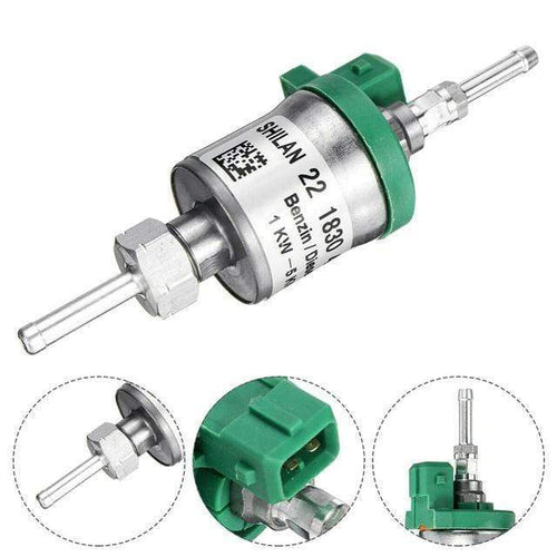 Planet Gates Silver / SPAIN High Quality Durable Car Air Diesel Parking Oil Fuel Pump For Eberspacher Universal Heater 12V 1-5KW Long Life Easy To Install