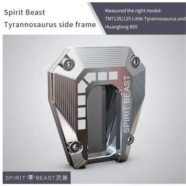 Planet Gates black SPIRIT BEAST Motorcycle Side Support Accessories TNT135 Huanglong 600 Creative Side Stand Motorbike Exterior Stands