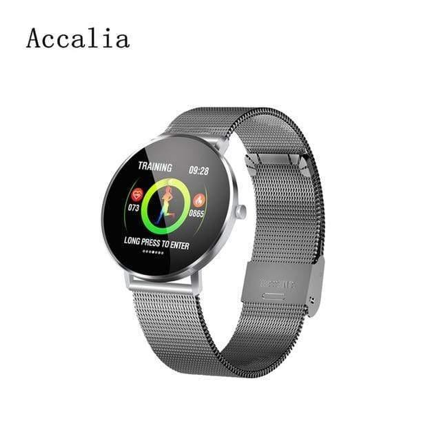 Planet Gates Smart watch Full Screen Touch GPS Tracker Heart rate Blood Pressure Monitor Smart Wristband Sport Smart bracelet