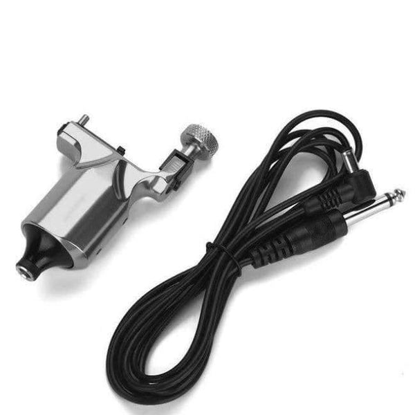 Planet Gates silver Strong Temporary Tattoo Machine Motor Tattoos Gun Lightweight Liner Shade Tatoo Supplies Permanent Microblading Pen