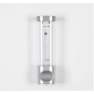 Planet Gates silver transparent Bathroom Soap Dispenser Shower Liquid Shampoo 250ml Wall Mounted Bathroom Shower Soap Dispenser,hotel products free shipping