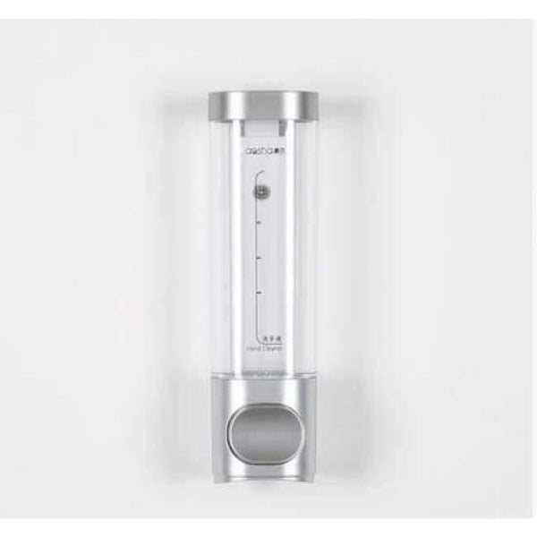 Planet Gates silver transparent Bathroom Soap Dispenser Shower Liquid Shampoo 250ml Wall Mounted Bathroom Shower Soap Dispenser,hotel products free shipping