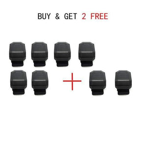 Planet Gates Silver UTV 1 Set Universal Windshield Window HD Clamp for Can-Am Maverick 1000R for Honda Pioneer 500 700 1000 for Polaris RZR XP