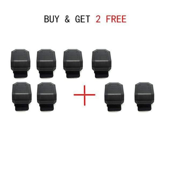 Planet Gates Silver UTV 1 Set Universal Windshield Window HD Clamp for Can-Am Maverick 1000R for Honda Pioneer 500 700 1000 for Polaris RZR XP