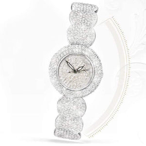 Planet Gates Silver Watches Luxury Diamond Montre Famous Elegant Bracelet Dress Watches Ladies Wristwatch Relogios Femininos saat ZDJ021