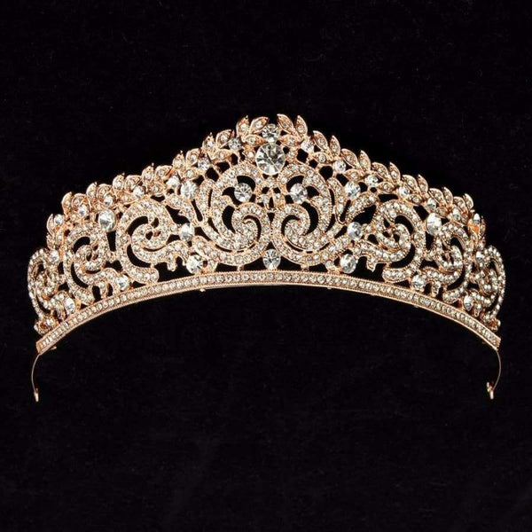 Planet Gates silver Wedding Tiara Crown Queen women Bridal hair accessories Headpiece Hair Jewelry Bride Accessories headband
