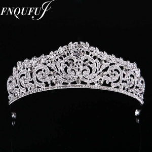 Planet Gates silver Wedding Tiara Crown Queen women Bridal hair accessories Headpiece Hair Jewelry Bride Accessories headband