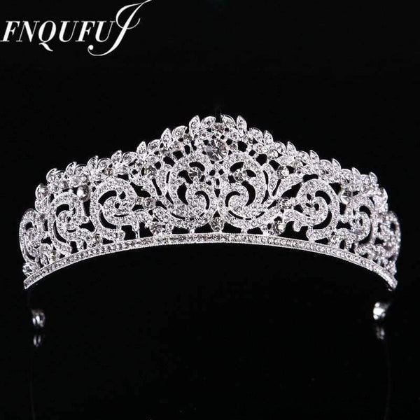 Planet Gates silver Wedding Tiara Crown Queen women Bridal hair accessories Headpiece Hair Jewelry Bride Accessories headband