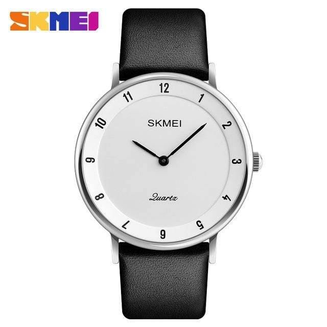 Planet Gates black white black Mens Watches Top Brand Luxury Men's Quartz Watch Fashion Ultra Thin Watches For Men Male Clock Relogio Masculino