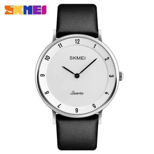 Planet Gates silver white black Mens Watches Top Brand Luxury Men's Quartz Watch Fashion Ultra Thin Watches For Men Male Clock Relogio Masculino