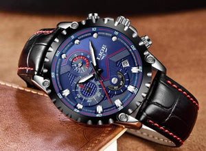 Planet Gates silver white Luxury Watch Men Fashion Casual Business Men Watches Military Sports Waterproof Quartz Watch Relogio Masculino