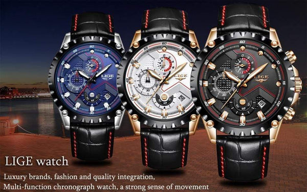 Planet Gates silver white Luxury Watch Men Fashion Casual Business Men Watches Military Sports Waterproof Quartz Watch Relogio Masculino