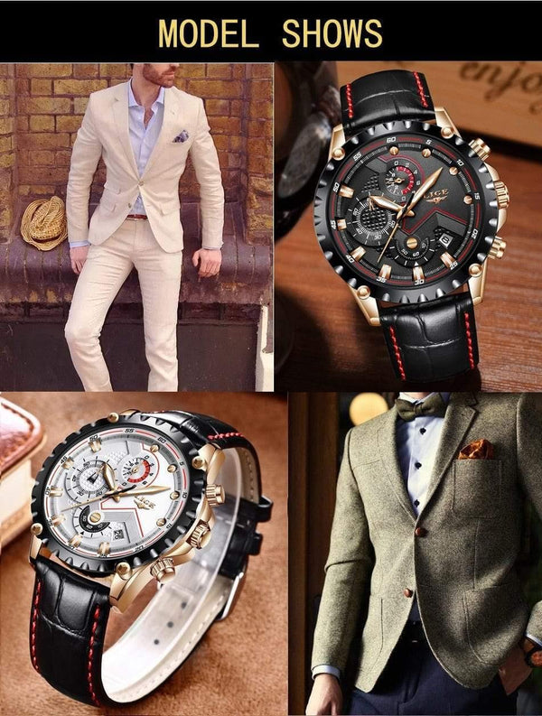 Planet Gates silver white Luxury Watch Men Fashion Casual Business Men Watches Military Sports Waterproof Quartz Watch Relogio Masculino