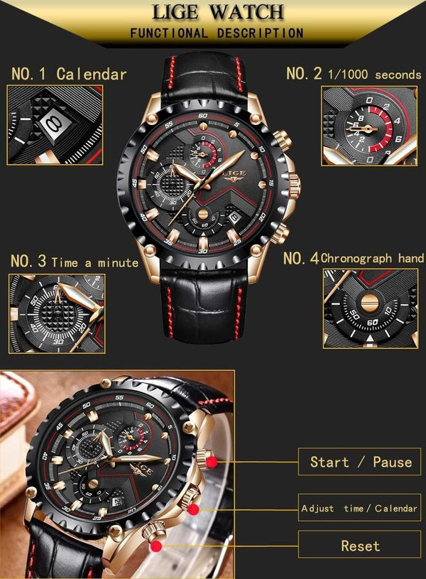 Planet Gates silver white Luxury Watch Men Fashion Casual Business Men Watches Military Sports Waterproof Quartz Watch Relogio Masculino