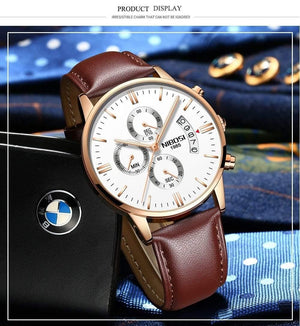 Planet Gates Silver white s Sports Watches For Men Military Army Analog/Chronograph Men Watch Stainless Steel Dress Male Clock Saat