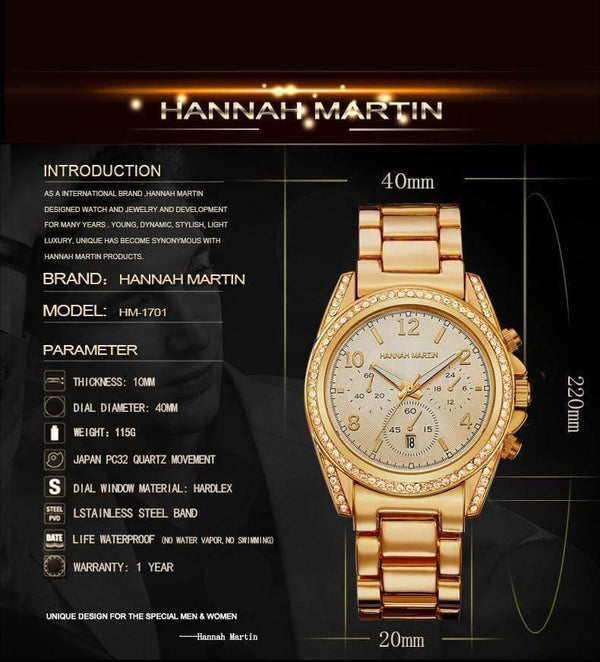 Women's Watches Rose Gold Watch Women Watches Luxury Diamond Ladies Watch Saat Clock relogio feminino reloj mujer - Planet Gates