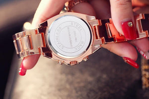 Planet Gates Silver Women's Watches Rose Gold Watch Women Watches Luxury Diamond Ladies Watch Saat Clock relogio feminino reloj mujer