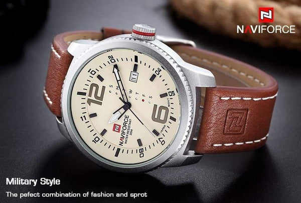 Planet Gates Silver Yellow Men Sport Watches Men's Quartz Clock Man Army Military Leather Wrist Watch  Relogio Masculino