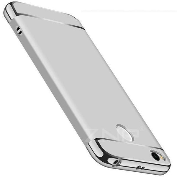 Planet Gates Silver ZNP Luxury Hard Back Electroplate Shockproof Cases For Xiaomi Redmi 4X Case 4X Phone Cover For Redmi 4X Case Protective shell
