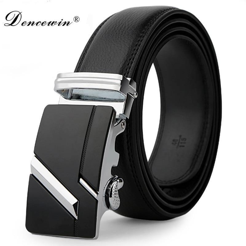 Planet Gates Silver1 / 130cm Male automatic buckle belts for men authentic girdle trend men's belts  Fashion designer women jean belt