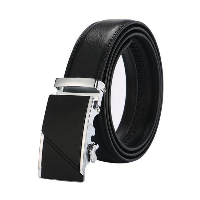 Planet Gates Silver1 / 130cm Male automatic buckle belts for men authentic girdle trend men's belts  Fashion designer women jean belt
