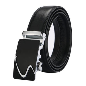 Planet Gates Silver4 / 120cm Male automatic buckle belts for men authentic girdle trend men's belts  Fashion designer women jean belt