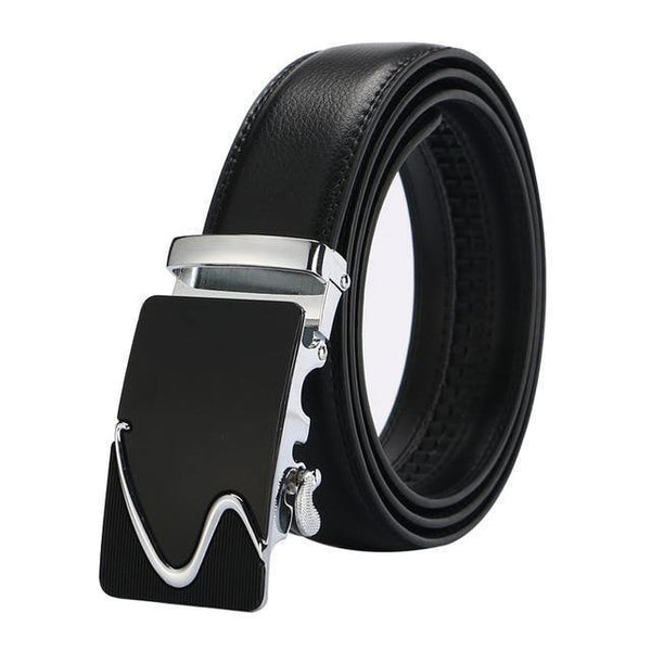 Planet Gates Silver4 / 120cm Male automatic buckle belts for men authentic girdle trend men's belts  Fashion designer women jean belt