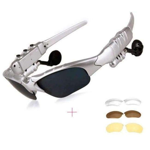 Planet Gates silverglass 3 lenses Bluetooth Sunglasses Sem Fio Wireless headphones fone de ouvido bluetooth earphone headset auriculares kulaklik for xiaomi xaomi