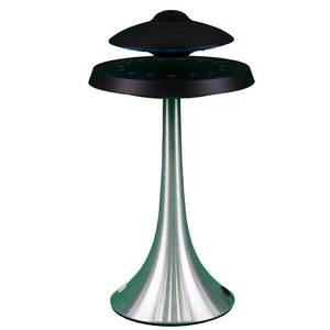 Magnetic Suspension  UFO Style SpeakerS Mart Bluetooth New Technology Seven Color Lights Super Bass Waterproof Wireless Charging