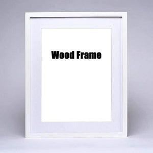 Planet Gates Silvery Frame / 12X16inch  30X40cm Nature Solid Simple Wooden Picture Frame A4 A3 Black White Coffee Wood Color Photo Frame for Wall Poster Frame Certificate Frame