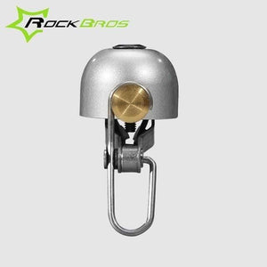 Planet Gates Silvery Stainless steel Bicycle Bell Bike Cycling Horns Bike Handlebar Bell Bicycle Accessories