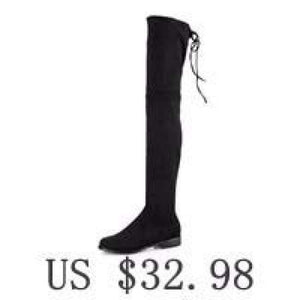 Planet Gates SIMLOVEYO Women Boots Stretch Slim Thigh High Boots female Sexy Over the Knee Boots High Heel Shoes Botas feminino mujer  B706