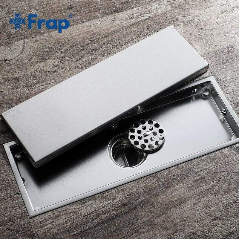 Planet Gates Simple Style Drain 30*11 Rectangle Invisible Kitchen Filter Strainer Drain Bathroom Shower Drain Bathroom AccessoriesY38090 (Y38090)