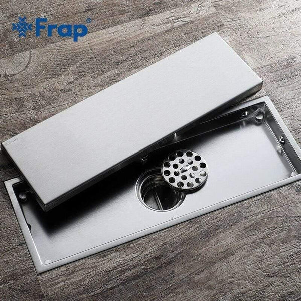 Planet Gates Simple Style Drain 30*11 Rectangle Invisible Kitchen Filter Strainer Drain Bathroom Shower Drain Bathroom AccessoriesY38090 (Y38090)