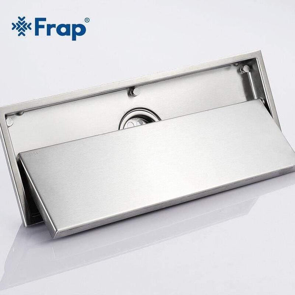 Planet Gates Simple Style Drain 30*11 Rectangle Invisible Kitchen Filter Strainer Drain Bathroom Shower Drain Bathroom AccessoriesY38090 (Y38090)