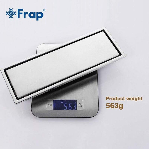 Planet Gates Simple Style Drain 30*11 Rectangle Invisible Kitchen Filter Strainer Drain Bathroom Shower Drain Bathroom AccessoriesY38090 (Y38090)