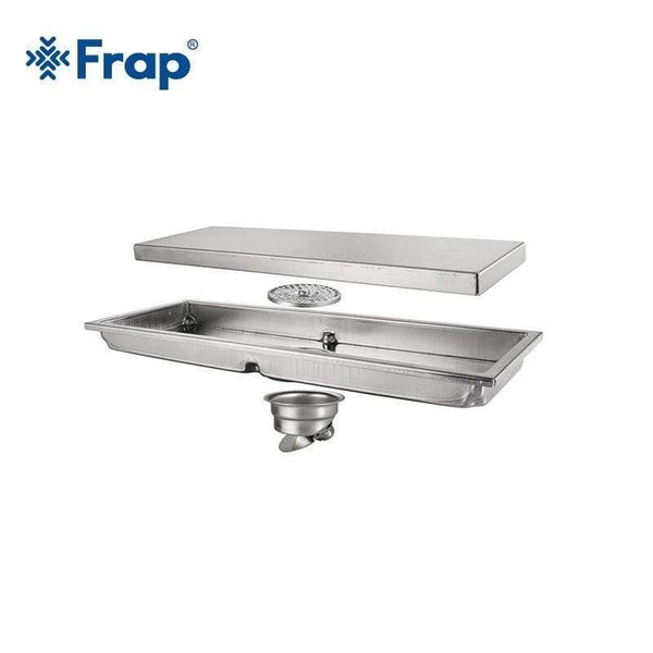 Planet Gates Simple Style Drain 30*11 Rectangle Invisible Kitchen Filter Strainer Drain Bathroom Shower Drain Bathroom AccessoriesY38090 (Y38090)