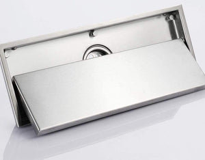 Planet Gates Simple Style Drain 30*11 Rectangle Invisible Kitchen Filter Strainer Drain Bathroom Shower Drain Bathroom AccessoriesY38090 (Y38090)